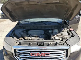 2017 GMC Acadia SLT with VIN 1GKKNMLS8HZ156183, listed as a Copart auction lot 48908065 with 261,438 mi miles and Salvage Title. Bid and sale history available at carsss.com. Image 12.