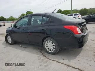 2016 Nissan Versa S Plus with VIN 3N1CN7AP2GL855687, listed as a Copart auction lot 53666515 with 137,522 mi miles and Salvage Title. Bid and sale history available at carsss.com. Image 2.