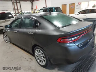 2014 Dodge Dart Limited with VIN 1C3CDFCBXED822116, listed as a IAAI auction lot 41442141 with 74,407 mi miles. Bid and sale history available at carsss.com. Image 3.