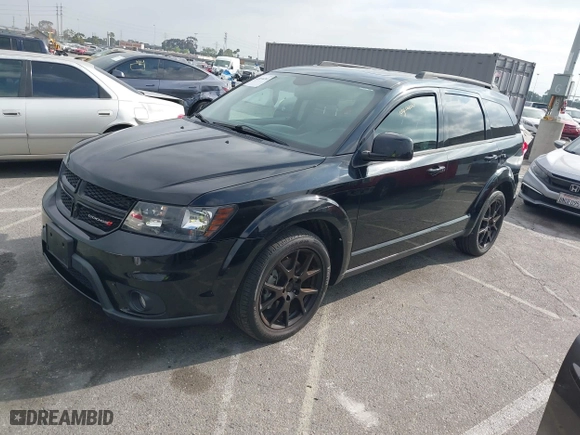 2017 Dodge Journey GT with VIN 3C4PDCEG7HT564415, listed as a IAAI auction lot 42034261 with 96,512 mi miles. Bid and sale history available at carsss.com. Image 17.