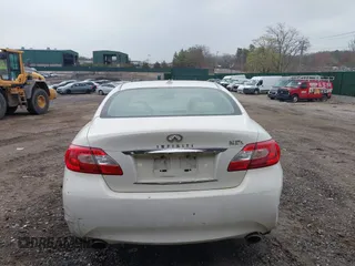 2012 Infiniti M37 with VIN JN1BY1AR6CM392969, listed as a IAAI auction lot 42021761 with 213,718 mi miles. Bid and sale history available at carsss.com. Image 16.