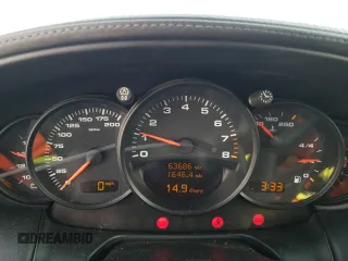 2004 Porsche 911 Carrera with VIN WP0CA29974S653815, listed as a Copart auction lot 80561034 with 63,686 mi miles and Salvage Title. Bid and sale history available at carsss.com. Image 9.