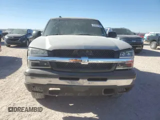 2003 Chevrolet Silverado 1500 with VIN 2GCEK19TX31105169, listed as a Copart auction lot 85655784 with 137,671 mi miles and Salvage Title. Bid and sale history available at carsss.com. Image 5.