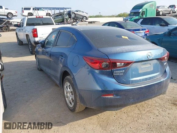 2018 Mazda 3 Sport with VIN 3MZBN1U78JM241243, listed as a IAAI auction lot 41519298 with Not Provided miles and . Bid and sale history available at DreamBid. Image 3.