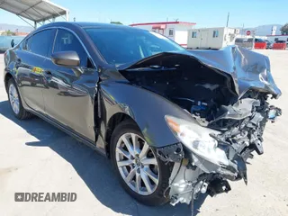 2016 Mazda Mazda6 i Sport with VIN JM1GJ1U57G1417675, listed as a IAAI auction lot 41855939 with 111,368 mi miles. Bid and sale history available at carsss.com. Image 1.