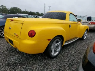 2004 Chevrolet SSR LS z VIN 1GCES14P04B107461, wystawiony jako Copart lot #74512834 z przebiegiem Nie podano mil oraz Szkody całkowita. Historia ofert i sprzedaży dostępna na DreamBid. Obrazek 3.