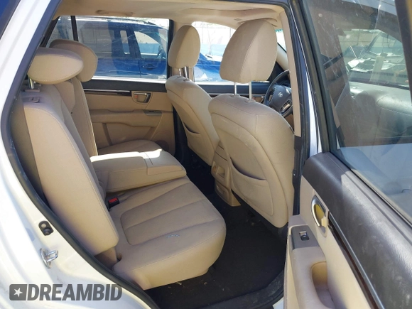 2010 Hyundai Santa Fe GLS z VIN 5NMSG3AB6AH339417, wystawiony jako IAAI lot #42022856 z przebiegiem 166 850 mil mil oraz . Historia ofert i sprzedaży dostępna na DreamBid. Obrazek 8.