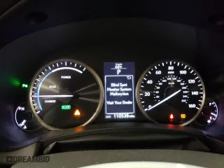2016 Lexus NX 300h with VIN JTJBJRBZ3G2038291, listed as a Copart auction lot 59219074 with 110538 miles and Salvage Title. Bid and sale history available at carsss.com. Image 9.