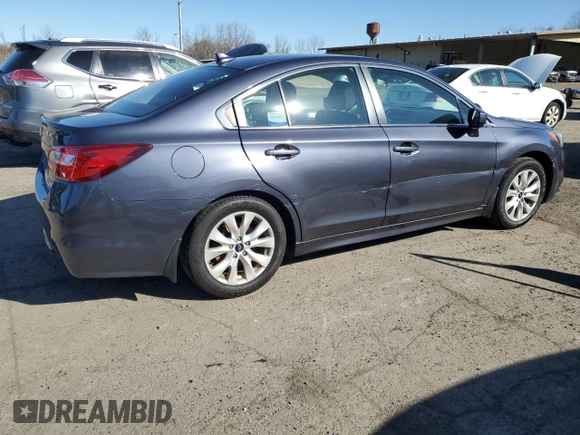 2016 Subaru Legacy 2.5i Premium with VIN 4S3BNAC69G3029165, listed as a Copart auction lot 50509135 with 62,235 mi miles and Salvage Title. Bid and sale history available at carsss.com. Image 3.