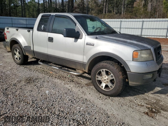 2005 Ford F-150 XLT с VIN 1FTPX04565KC01266, выставлен на аукционе Copart как лот 85254594 с пробегом Не указан миль и Чистый • Clean title. История ставок и продаж доступна на DreamBid. Изображение 4.