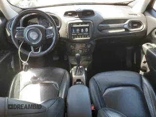 2021 Jeep Renegade Limited with VIN ZACNJDD10MPM11411, listed as a Copart auction lot 51640805 with 37,930 mi miles and Salvage title. Bid and sale history available at DreamBid. Image 8.