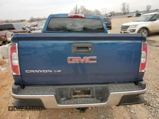 2019 GMC Canyon 2WD with VIN 1GTG5BEN5K1167385, listed as a Copart auction lot 45316035 with 35,980 mi miles and Salvage Title. Bid and sale history available at carsss.com. Image 6.