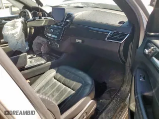 2019 Mercedes-Benz GLS with VIN 4JGDF6EE0KB236626, listed as a Copart auction lot 47882025 with 0 mi miles and Clean Title. Bid and sale history available at carsss.com. Image 8.