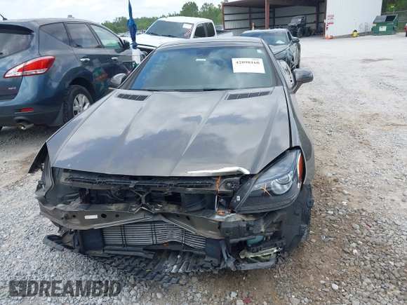 2015 Mercedes-Benz SLK 250 with VIN WDDPK4HA5FF110938, listed as a IAAI auction lot 42098160 with 46,779 mi miles and . Bid and sale history available at DreamBid. Image 13.