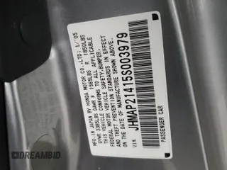 2005 Honda S2000 z VIN JHMAP21415S003979, wystawiony jako Copart lot #52466855 z przebiegiem 69 358 mil mil oraz Szkoda całkowita • Salvage title. Historia ofert i sprzedaży dostępna na DreamBid. Obrazek 12.