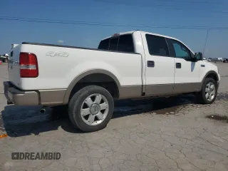 2006 Ford F-150 XLT with VIN 1FTPW14V16FB53159, listed as a Copart auction lot 61942235 with 251,336 mi miles and Salvage title. Bid and sale history available at DreamBid. Image 3.