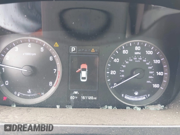 2015 Hyundai Sonata Limited with VIN 5NPE34AF6FH071108, listed as a IAAI auction lot 41946732 with 151,120 mi miles and . Bid and sale history available at carsss.com. Image 7.
