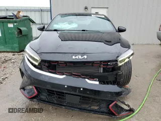 2023 Kia Forte GT with VIN 3KPF44ACXPE533148, listed as a Copart auction lot 43067945 with 57,613 mi miles and Salvage Title. Bid and sale history available at carsss.com. Image 5.