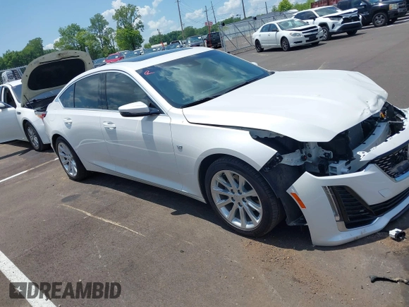 2024 Cadillac CT5 Luxury with VIN 1G6DW5RK9R0127962, listed as a IAAI auction lot 42548395 with 24,327 mi miles and . Bid and sale history available at DreamBid. Image 13.
