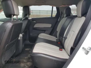 2013 GMC Terrain SLT with VIN 2GKFLVEK4D6389820, listed as a Copart auction lot 52889215 with 136,198 mi miles and Salvage title. Bid and sale history available at DreamBid. Image 11.
