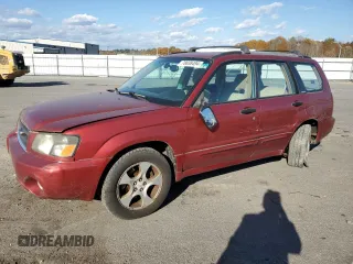 2003 Subaru Forester XS with VIN JF1SG65613H701100, listed as a Copart auction lot 78838494 with 175,038 mi miles and Clean Title. Bid and sale history available at carsss.com. Image 1.