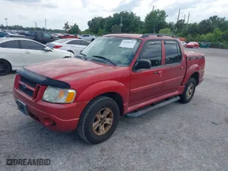 2005 Ford Explorer Sport Trac XLS with VIN 1FMZU67K75UA59323, listed as a IAAI auction lot 41996787 with 200,489 mi miles. Bid and sale history available at carsss.com. Image 2.