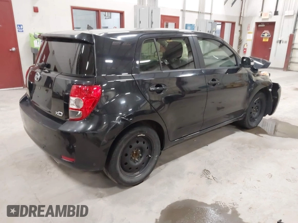 2013 Scion xD with VIN JTKKUPB40D1035393, listed as a IAAI auction lot 41808640 with 1 mi miles. Bid and sale history available at carsss.com. Image 4.