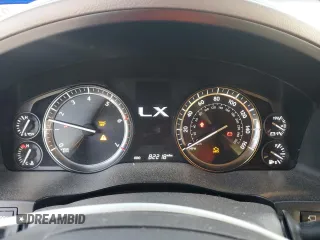 2019 Lexus LX with VIN JTJHY7AX1K4289933, listed as a Copart auction lot 81977104 with 82,218 mi miles and Salvage Title. Bid and sale history available at carsss.com. Image 9.