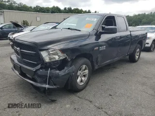 2017 Ram 1500 Express with VIN 1C6RR7FT9HS759969, listed as a Copart auction lot 62896235 with 144,950 mi miles and Salvage title. Bid and sale history available at DreamBid. Image 1.