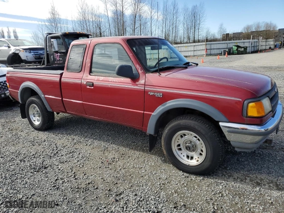 1993 Ford Ranger XL with VIN 1FTCR15U3PPA28445, listed as a Copart auction lot 47423255 with 352,869 mi miles and Clean Title. Bid and sale history available at carsss.com. Image 4.