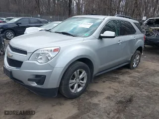 2015 Chevrolet Equinox LT with VIN 2GNALBEK8F1101096, listed as a IAAI auction lot 41631055 with 160,966 mi miles. Bid and sale history available at carsss.com. Image 2.