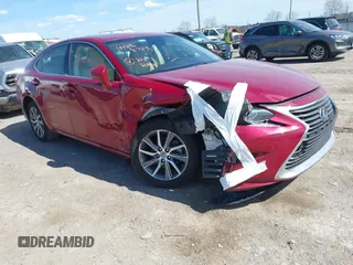 2017 Lexus ES 300h with VIN JTHBW1GG2H2140551, listed as a IAAI auction lot 41868723 with 92,035 mi miles and . Bid and sale history available at DreamBid. Image 1.