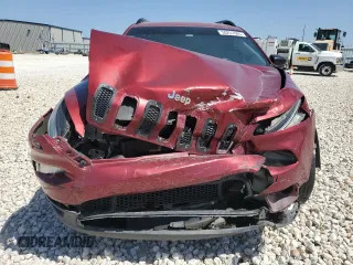 2016 Jeep Cherokee Sport with VIN 1C4PJMAB1GW238918, listed as a Copart auction lot 50257085 with 0 mi miles and Salvage Title. Bid and sale history available at carsss.com. Image 14.