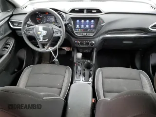 2021 Chevrolet TrailBlazer LT with VIN KL79MPSL7MB109980, listed as a Copart auction lot 48502354 with 31,167 mi miles and . Bid and sale history available at DreamBid. Image 8.