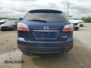 2011 Mazda CX-9 Touring with VIN JM3TB3CA0B0310947, listed as a Copart auction lot 57469525 with 110,443 mi miles and Salvage title. Bid and sale history available at DreamBid. Image 6.
