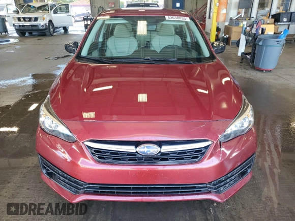 2023 Subaru Impreza with VIN 4S3GTAA69P1714342, listed as a Copart auction lot 63638035 with 26,141 mi miles and Salvage title. Bid and sale history available at DreamBid. Image 5.
