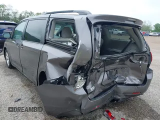 2014 Toyota Sienna LE AAS с VIN 5TDKK3DC8ES422689, выставлен на аукционе IAAI как лот 42306029 с пробегом 41 627 миль миль и . История ставок и продаж доступна на DreamBid. Изображение 6.