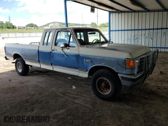 1991 Ford F-150 with VIN 1FTEX14H6MKA73830, listed as a Copart auction lot 62675445 with 87,771 mi miles and Clean title. Bid and sale history available at DreamBid. Image 4.