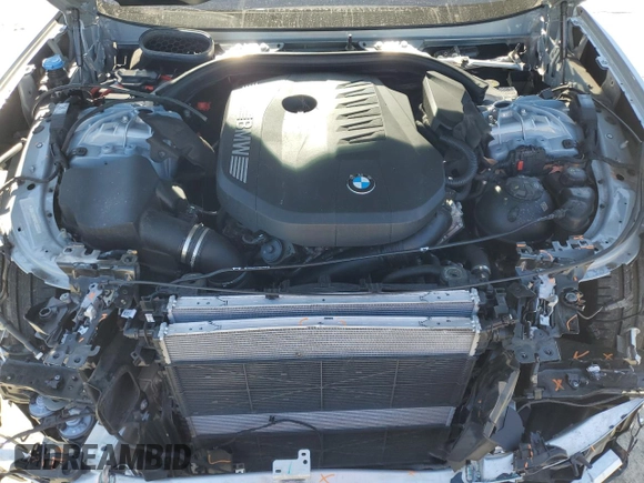2023 BMW 7 Series 740i with VIN WBA23EH02PCL92695, listed as a Copart auction lot 49352065 with 11,758 mi miles and Salvage title. Bid and sale history available at DreamBid. Image 11.