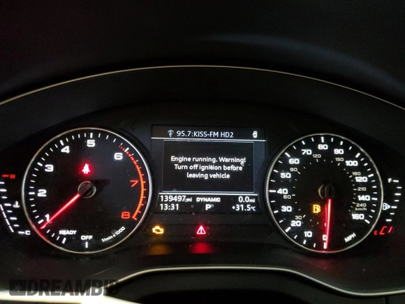 2018 Audi Q5 Premium with VIN WA1ANAFYXJ2093876, listed as a Copart auction lot 61780905 with 139,497 mi miles and Clean title. Bid and sale history available at DreamBid. Image 9.