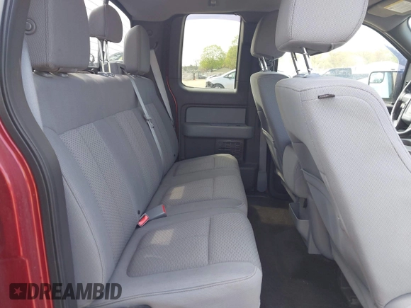 2014 Ford F-150 XL with VIN 1FTFX1EFXEFC28469, listed as a IAAI auction lot 42215331 with 198,139 mi miles and . Bid and sale history available at DreamBid. Image 8.