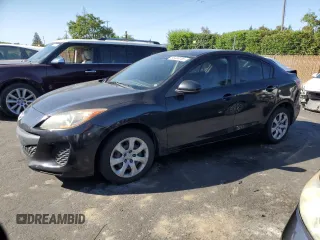 2013 Mazda 3 i Sport z VIN JM1BL1U77D1791950, wystawiony jako Copart lot #56430255 z przebiegiem 125 741 mil mil oraz Szkoda całkowita • Salvage title. Historia ofert i sprzedaży dostępna na DreamBid. Obrazek 1.