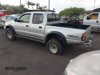 2003 Toyota Tacoma PreRunner z VIN 5TEGN92N63Z170929, wystawiony jako IAAI lot #41778256 z przebiegiem 202 135 mil mil oraz . Historia ofert i sprzedaży dostępna na DreamBid. Obrazek 3.