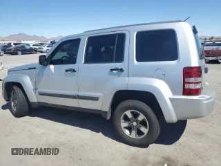 2008 Jeep Liberty Sport with VIN 1J8GP28K58W164812, listed as a Copart auction lot 50407975 with 120,131 mi miles and Salvage Title. Bid and sale history available at carsss.com. Image 2.