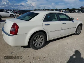 2006 Chrysler 300 C with VIN 2C3KA63H86H514875, listed as a Copart auction lot 73842884 with 0 mi miles and Salvage Title. Bid and sale history available at carsss.com. Image 3.