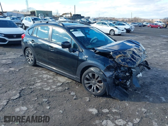 2012 Subaru Impreza Special Sports Limited with VIN JF1GPAS63CH222870, listed as a IAAI auction lot 41176099 with Not provided miles and . Bid and sale history available at DreamBid. Image 1.