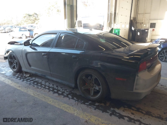 2012 Dodge Charger SRT8 with VIN 2C3CDXEJ9CH107726, listed as a IAAI auction lot 41272326 with 176,412 mi miles. Bid and sale history available at carsss.com. Image 3.
