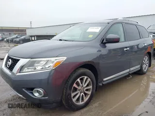 2013 Nissan Pathfinder Platinum with VIN 5N1AR2MM5DC623584, listed as a IAAI auction lot 41943609 with 192,271 mi miles and . Bid and sale history available at DreamBid. Image 2.