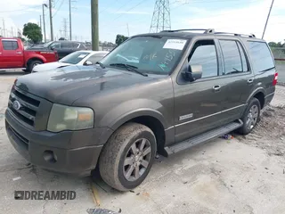 2008 Ford Expedition Limited with VIN 1FMFU19528LA49550, listed as a IAAI auction lot 42514640 with 203,936 mi miles and . Bid and sale history available at DreamBid. Image 2.