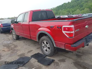 2010 Ford F-150 XL with VIN 1FTFX1EV4AFC76504, listed as a IAAI auction lot 42289572 with 103,249 mi miles and . Bid and sale history available at DreamBid. Image 3.